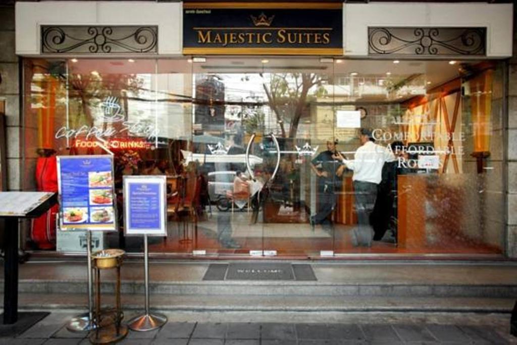 Majestic Suites Hotel Bangkok Eksteriør billede