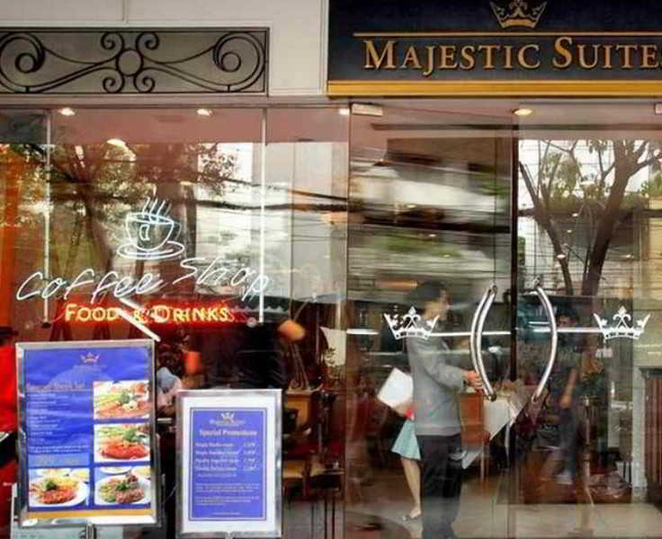 Majestic Suites Hotel Bangkok Eksteriør billede