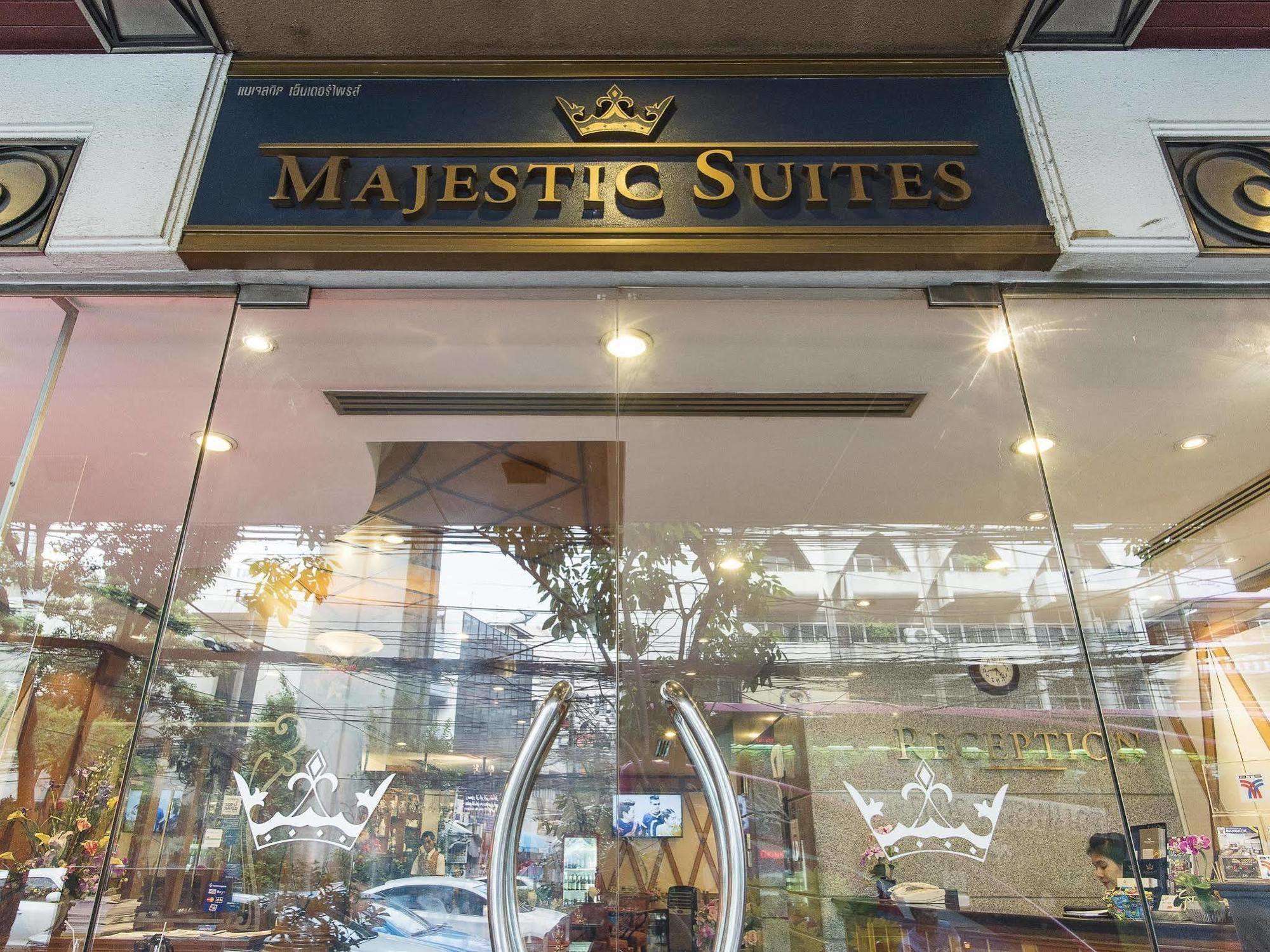 Majestic Suites Hotel Bangkok Eksteriør billede