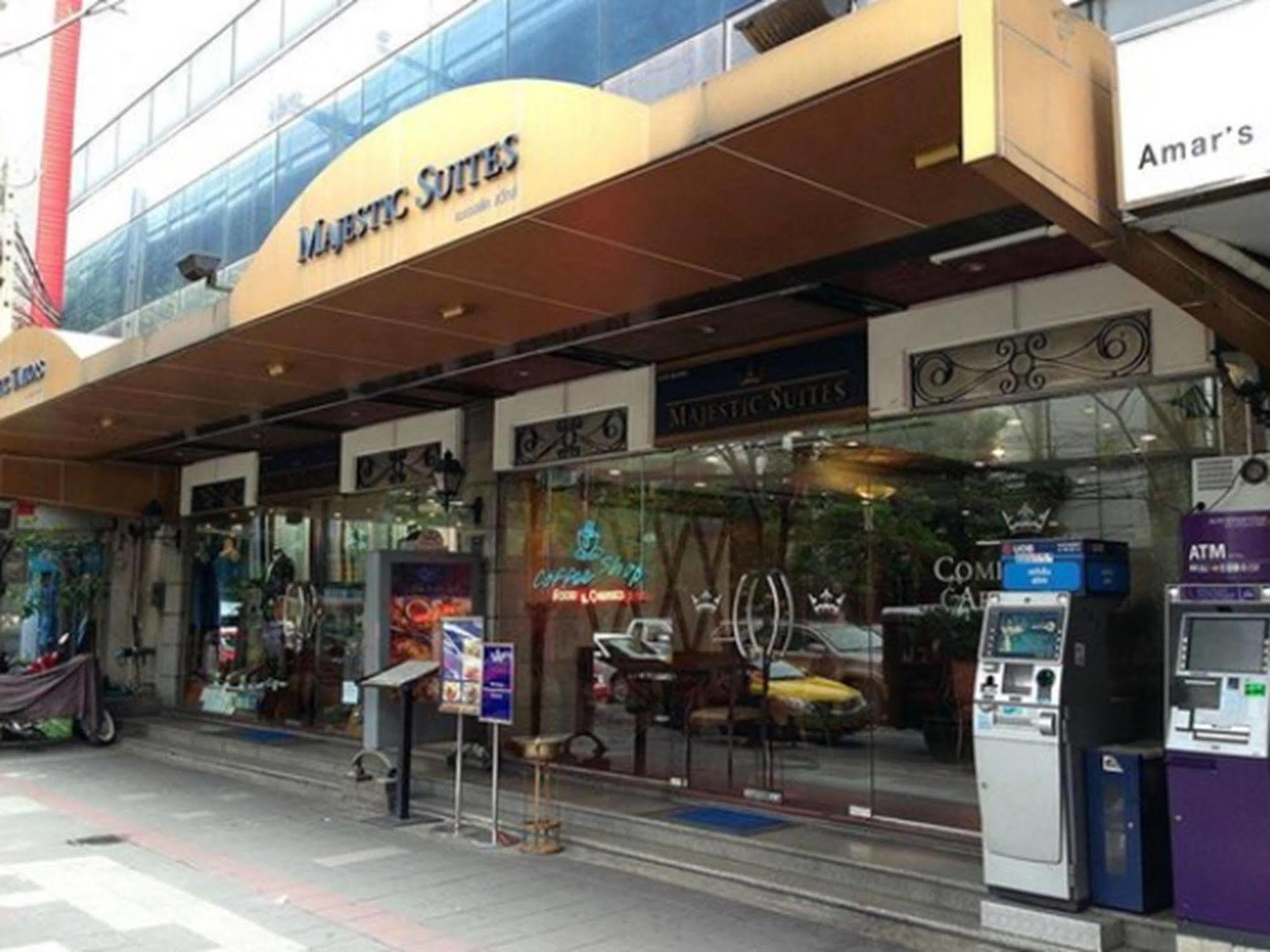 Majestic Suites Hotel Bangkok Eksteriør billede