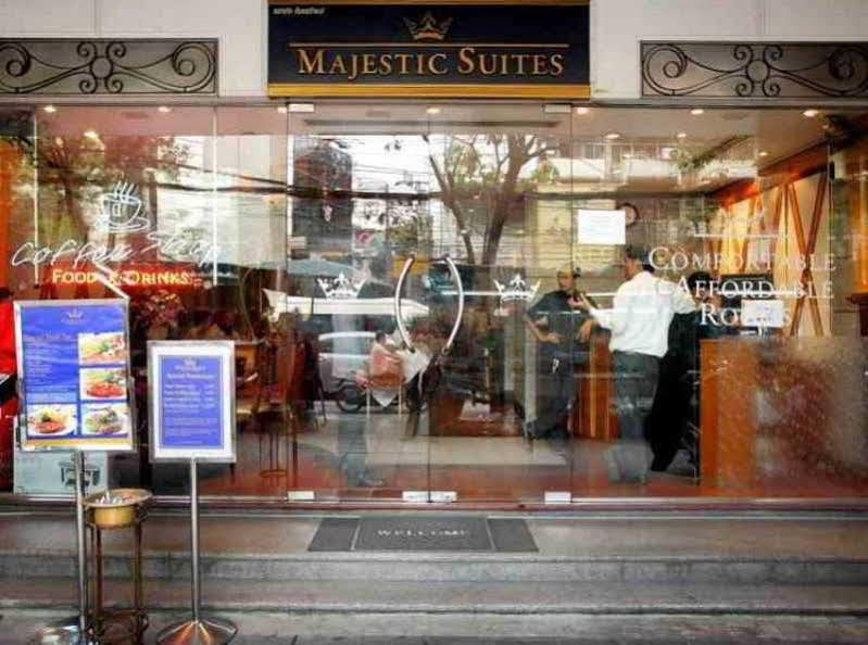 Majestic Suites Hotel Bangkok Eksteriør billede